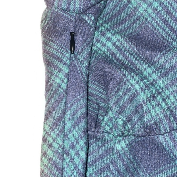 SHEIN Flannel Plaid Dress Medium - Picture 6 of 12
